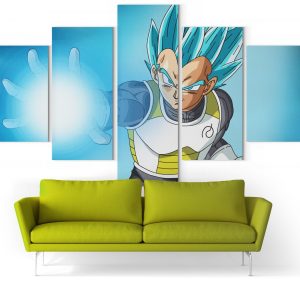 Tableau Vegeta Dragon Ball Super