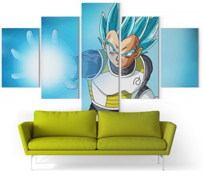 Tableau Vegeta Dragon Ball Super