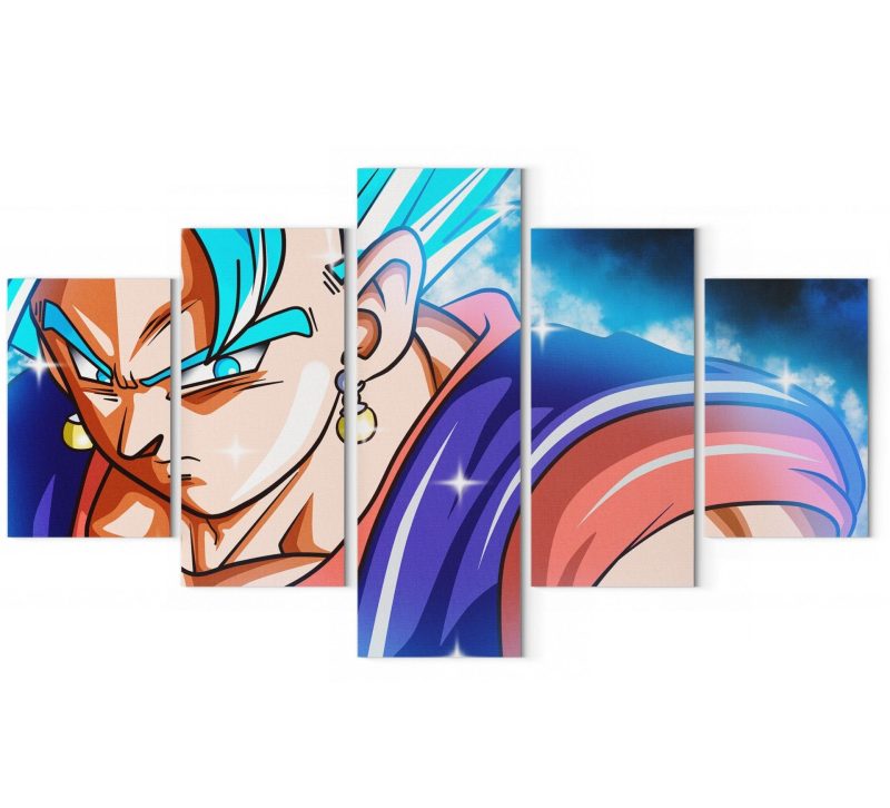 Tableau Vegeto SSJ Blue