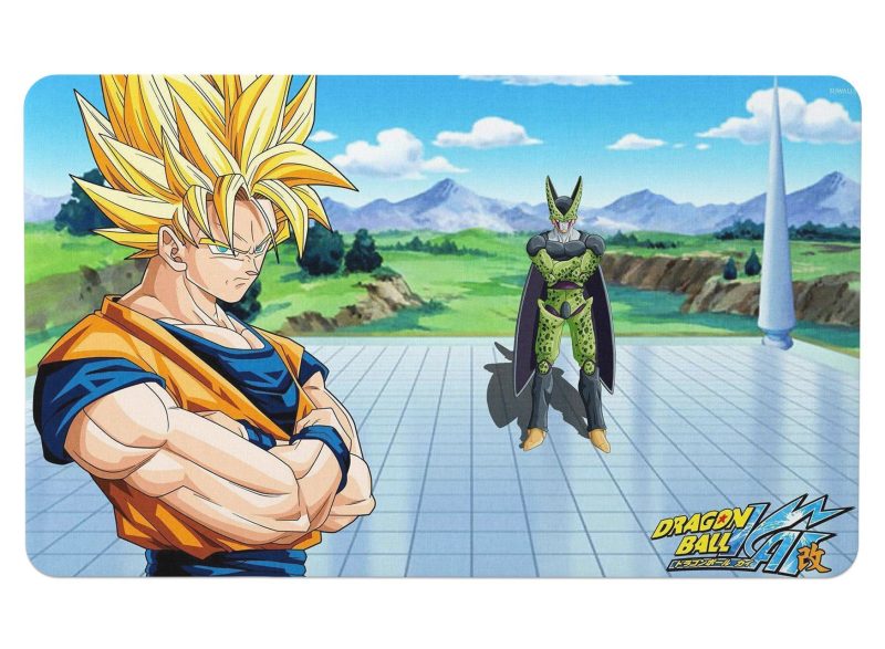 Tapis Dragon Ball Cell Games