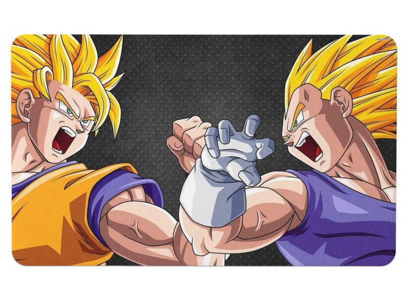 Tapis Dragon Ball Goku vs Vegeta