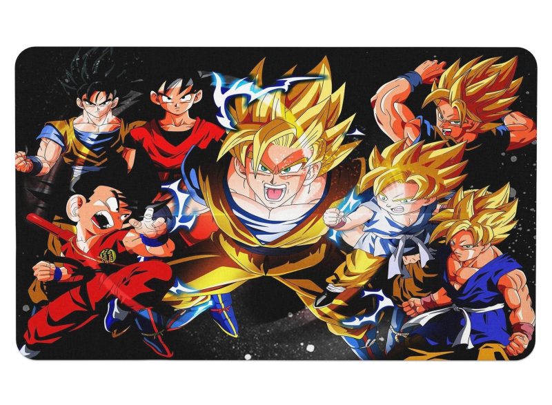 Tapis Dragon Ball Super Saiyan