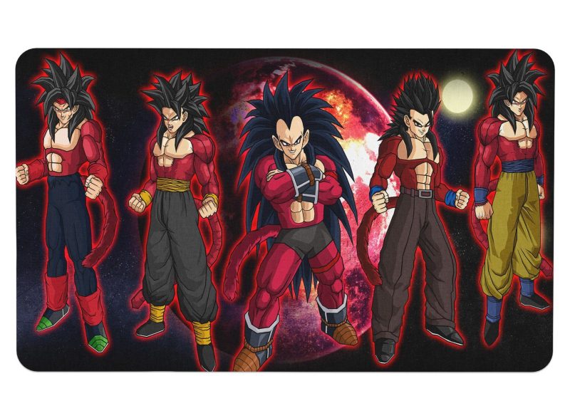 Tapis Dragon Ball Saga GT