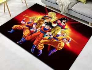 Tapis Dragon Ball Son Goku