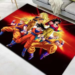 Tapis Dragon Ball Son Goku