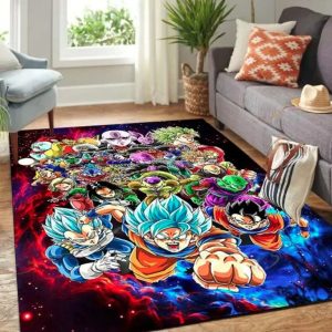 Tapis Dragon Ball Univers 7