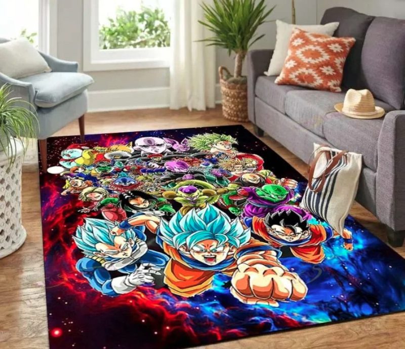 Tapis Dragon Ball Univers 7