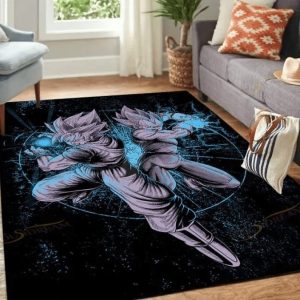 Tapis Dragon Ball Goku & Vegeta