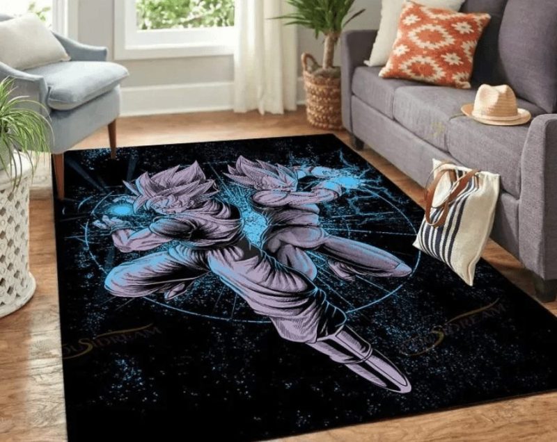 Tapis Dragon Ball Goku & Vegeta