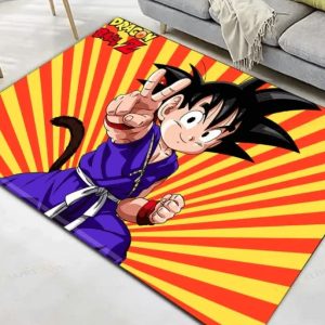 Tapis Dragon Ball Goku GT