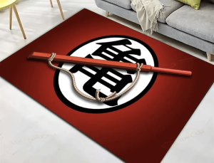 Tapis Dragon Ball Kanji Kame