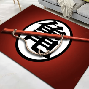 Tapis Dragon Ball Kanji Kame