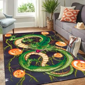 Tapis Dragon Ball Shenron Boules de Cristal