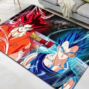 Tapis Dragon Ball Vegeta & Goku God