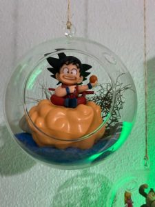 Figurine DBZ Goku Nuage Magique photo review