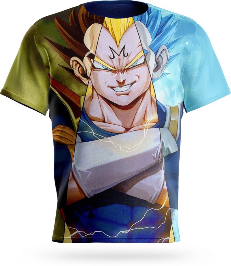 T-Shirt Anime Vegeta