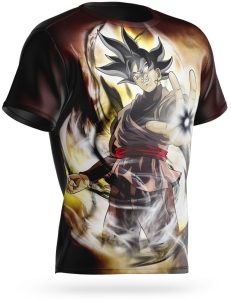 T Shirt Black Goku