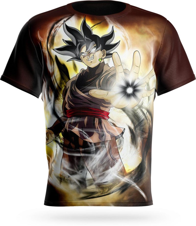 T Shirt Zamasu Mechant