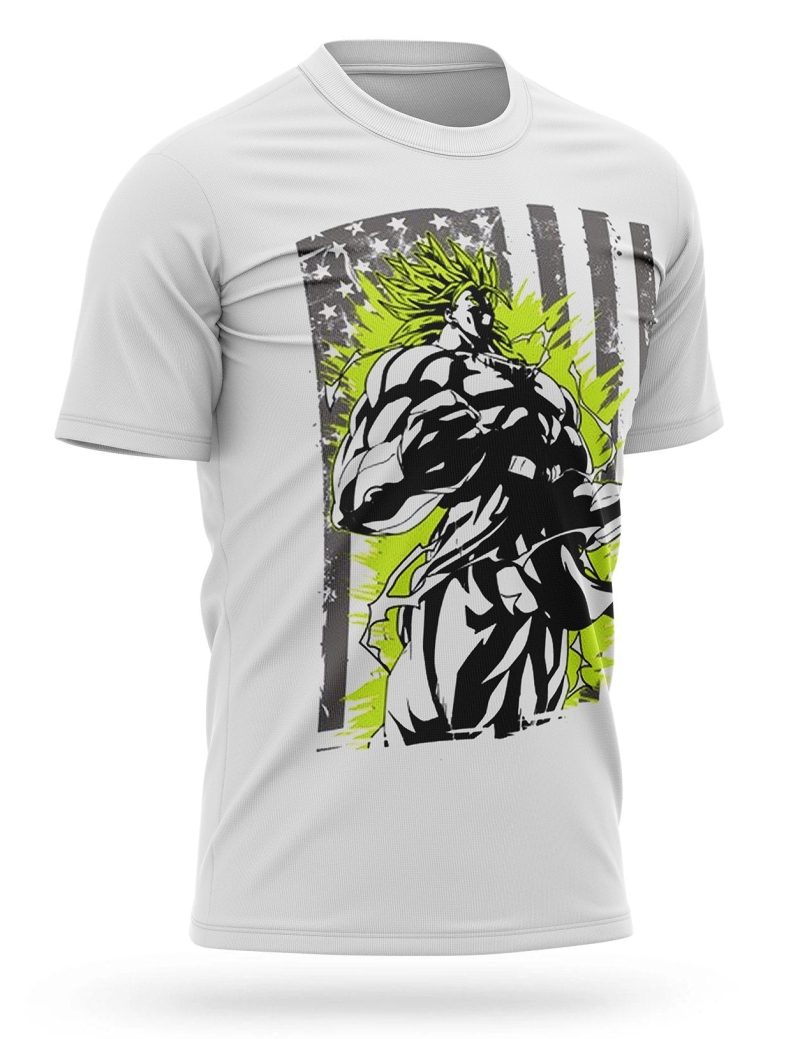 Tee Shirt USA Broly