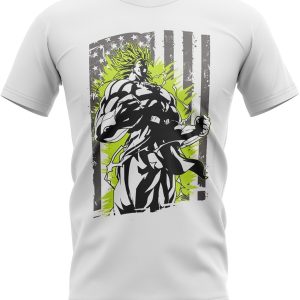 T Shirt Broly American Style