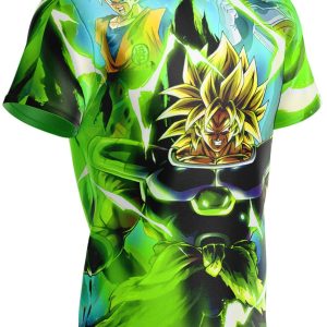 T Shirt Broly Dragon Ball Super