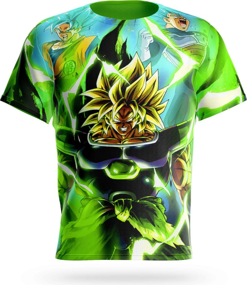 Tee Shirt Broly DBZ