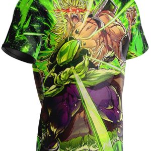 T Shirt Broly Explosion