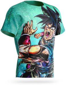 T Shirt Broly Guerrier Indomptable