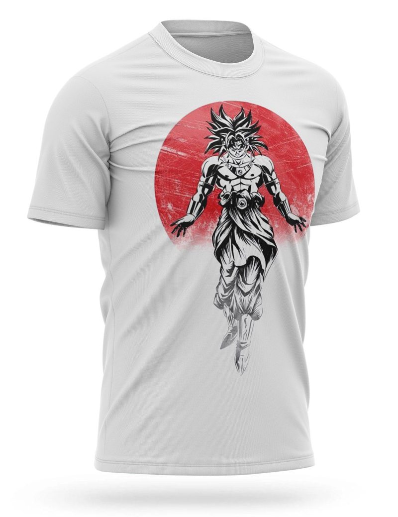 Tee Shirt Broly Japon