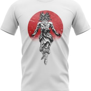 T Shirt Broly Potentiel Infini