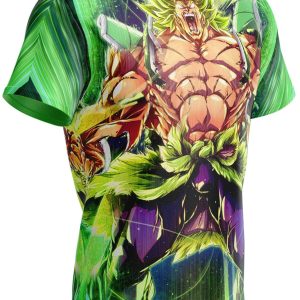 T Shirt Broly Puissance Incontrolable