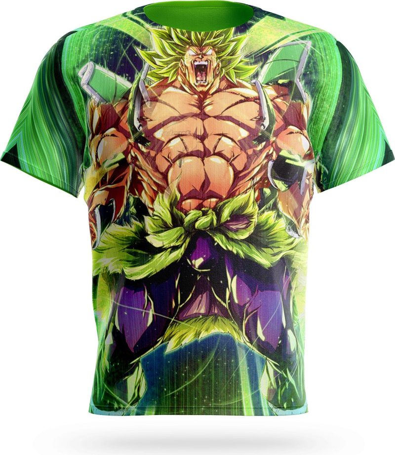 Tee Shirt Broly Fureur