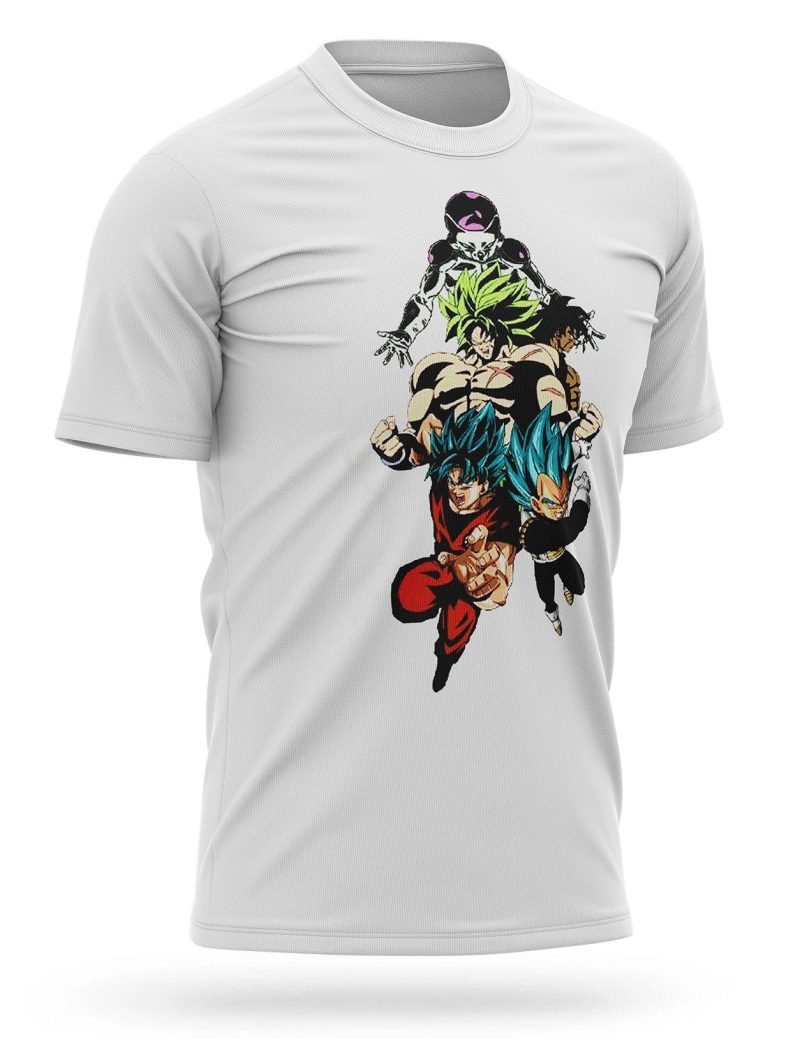 Tee Shirt Combat Saiyan