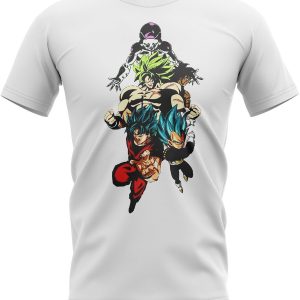 T Shirt Broly Saiyan