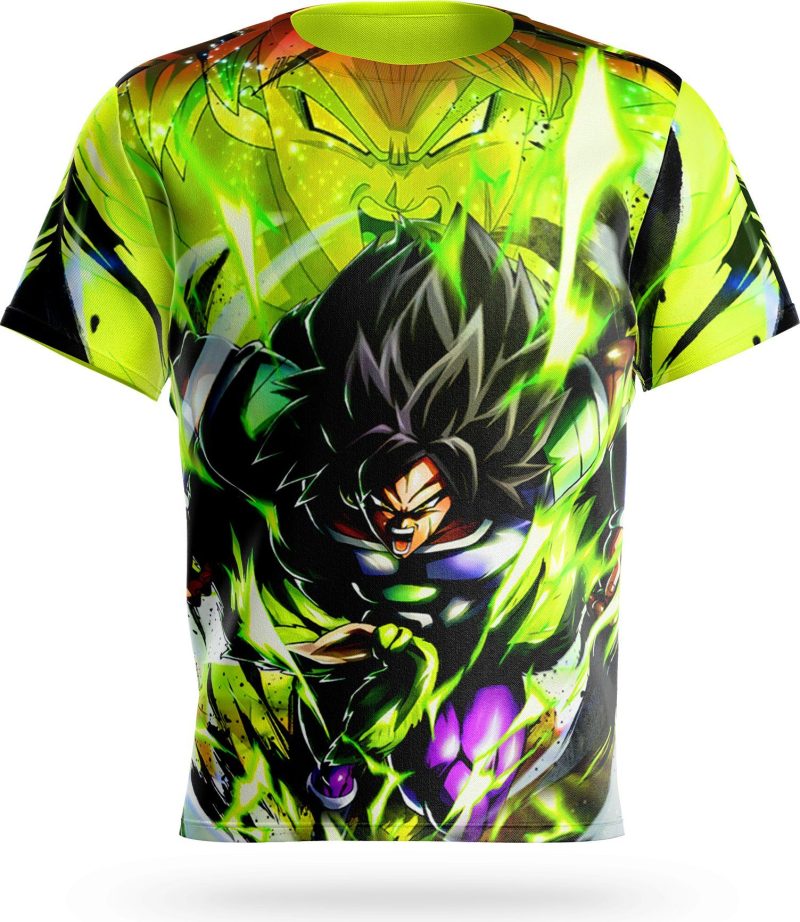 Tee Shirt Saiyan Legendaire