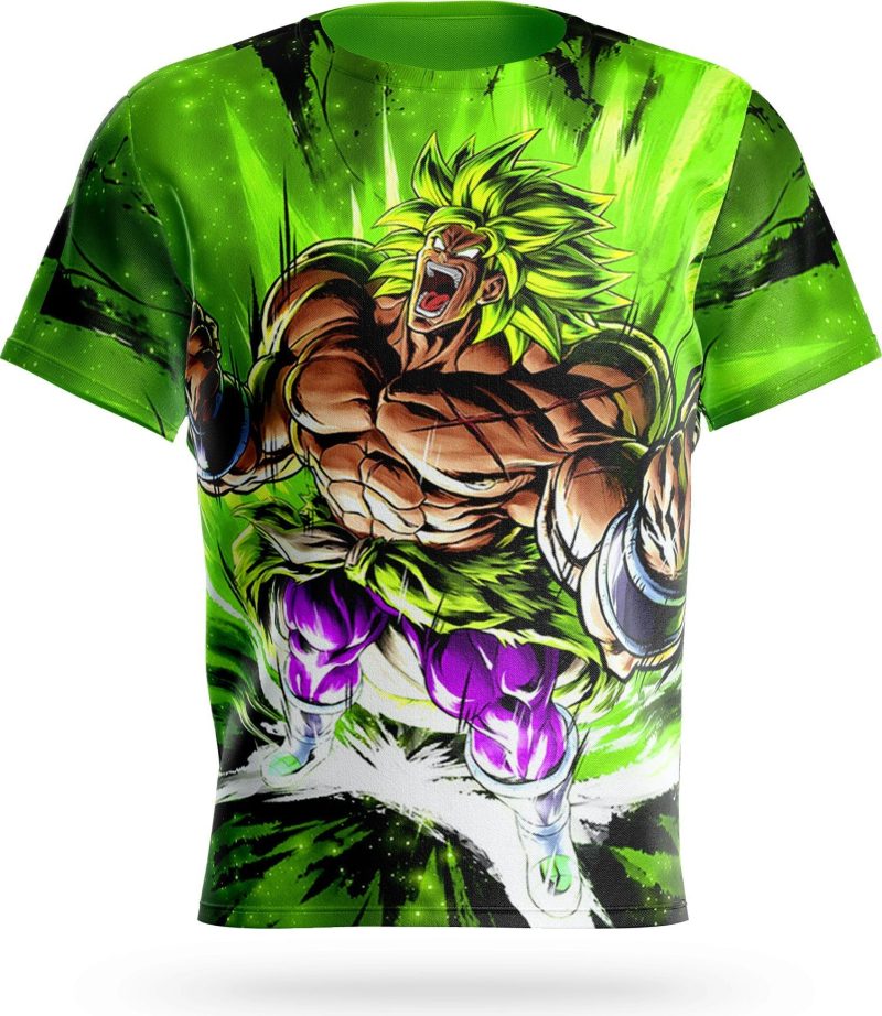 T-Shirt DBS Broly