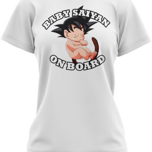 T-Shirt Baby Saiyan