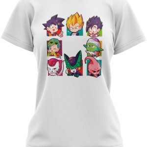 T-Shirt Manga Femme