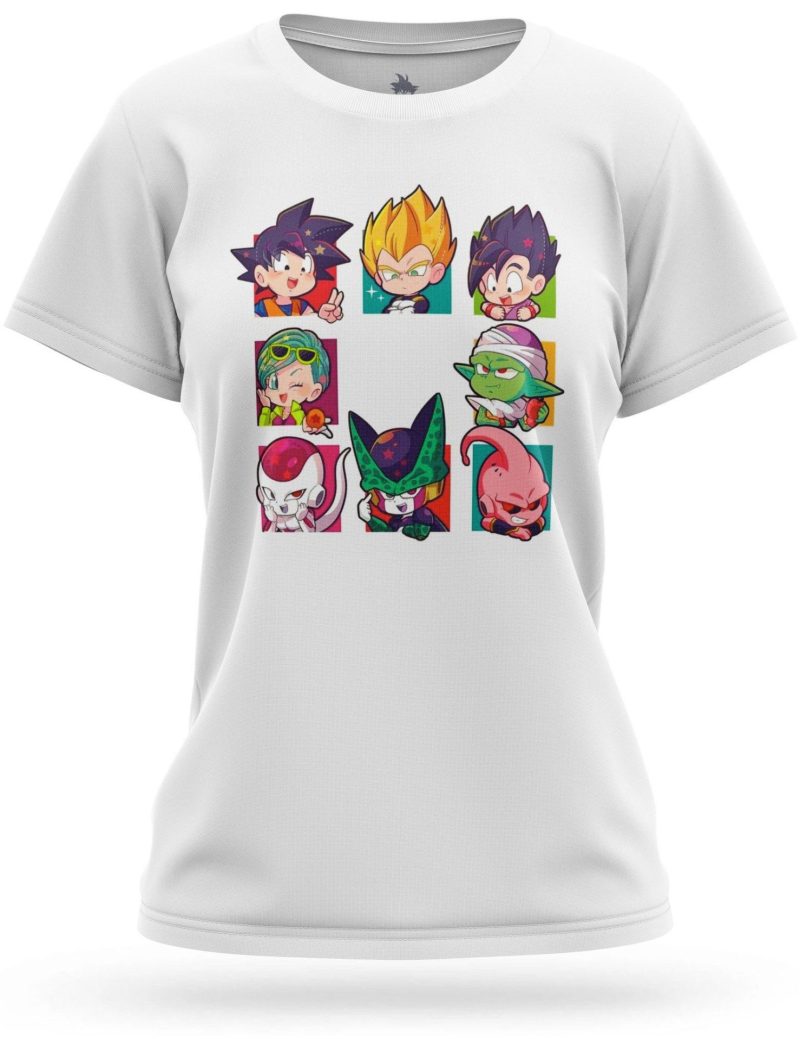 T-Shirt Manga Femme