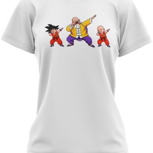 T-Shirt DBZ Femme - Dab du Guerrier