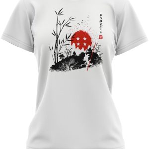 T-Shirt femme Design Japonais