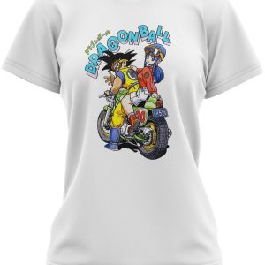 T-Shirt DBZ Femme - Goku & Chi Chi