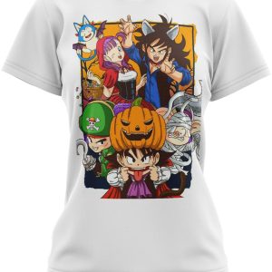 T-Shirt Manga Halloween