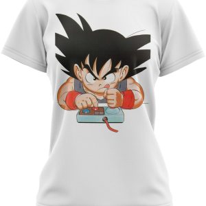 T-Shirt Jeux Vidéos Femme Goku