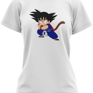 T-Shirt DBZ Femme - Kaméhaméha