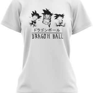 T-Shirt DBZ Femme - Goku DBZ