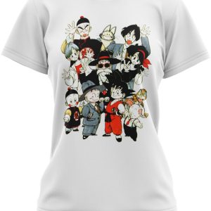 T-Shirt DBZ Femme - Mashup Original