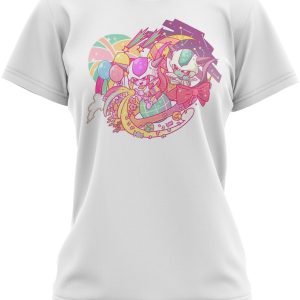 T-Shirt Femme Kawaii