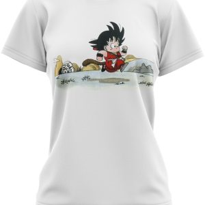 T-Shirt DBZ Saga Originale