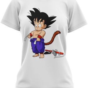 T-Shirt DBZ Femme - Tenue Goku